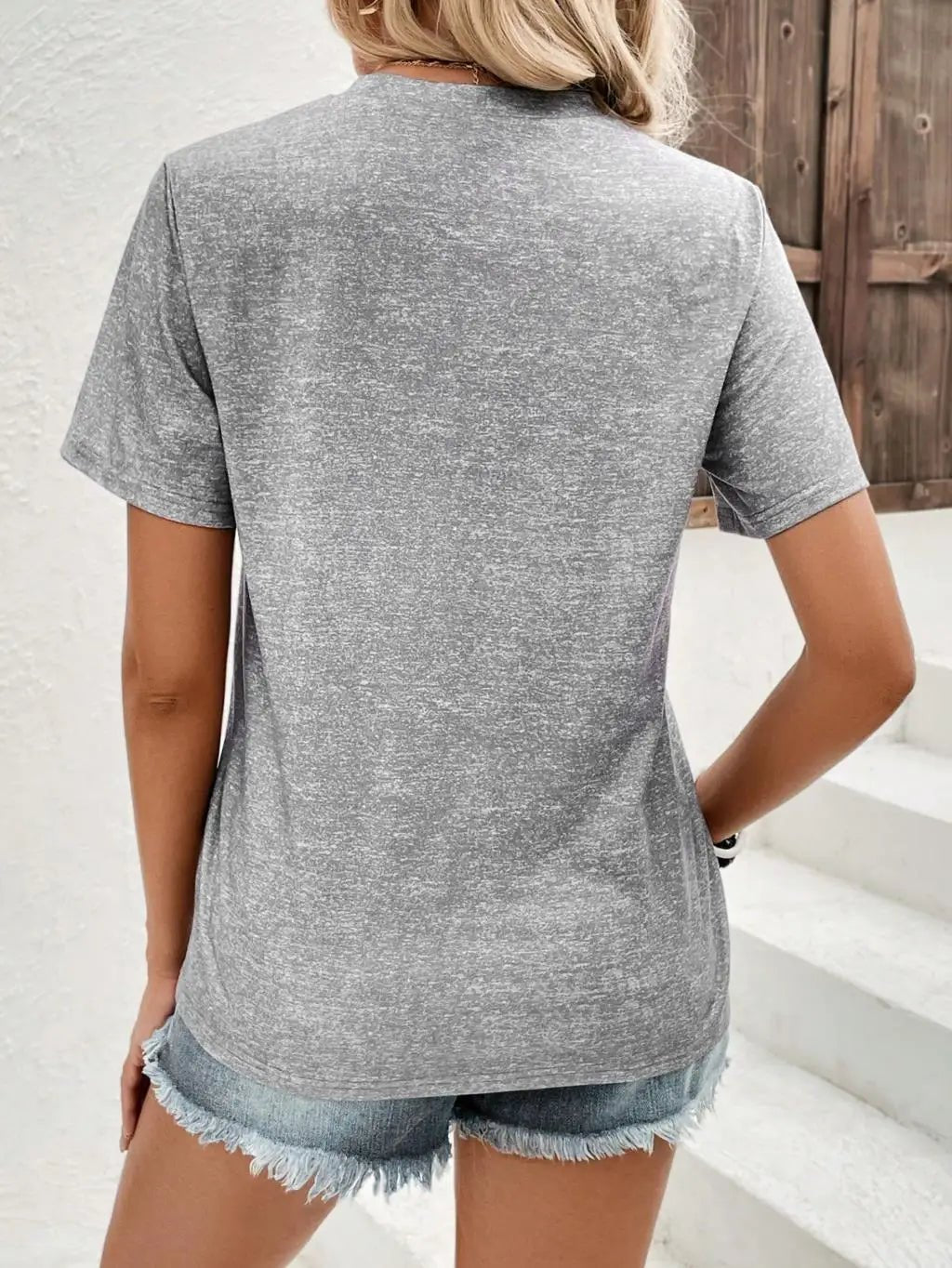 Rock Roll Letter Cheerful Guitar Graphic T Shirts - American Thistle Rock Roll Letter Cheerful Guitar Graphic T Shirts