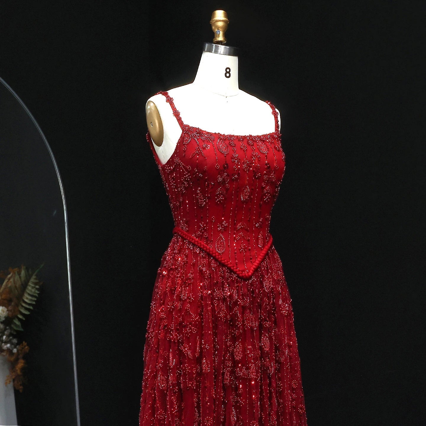 SElegant Sage Green Luxury Evening Dress for Women - American Thistle SElegant Sage Green Luxury Evening Dress for Women