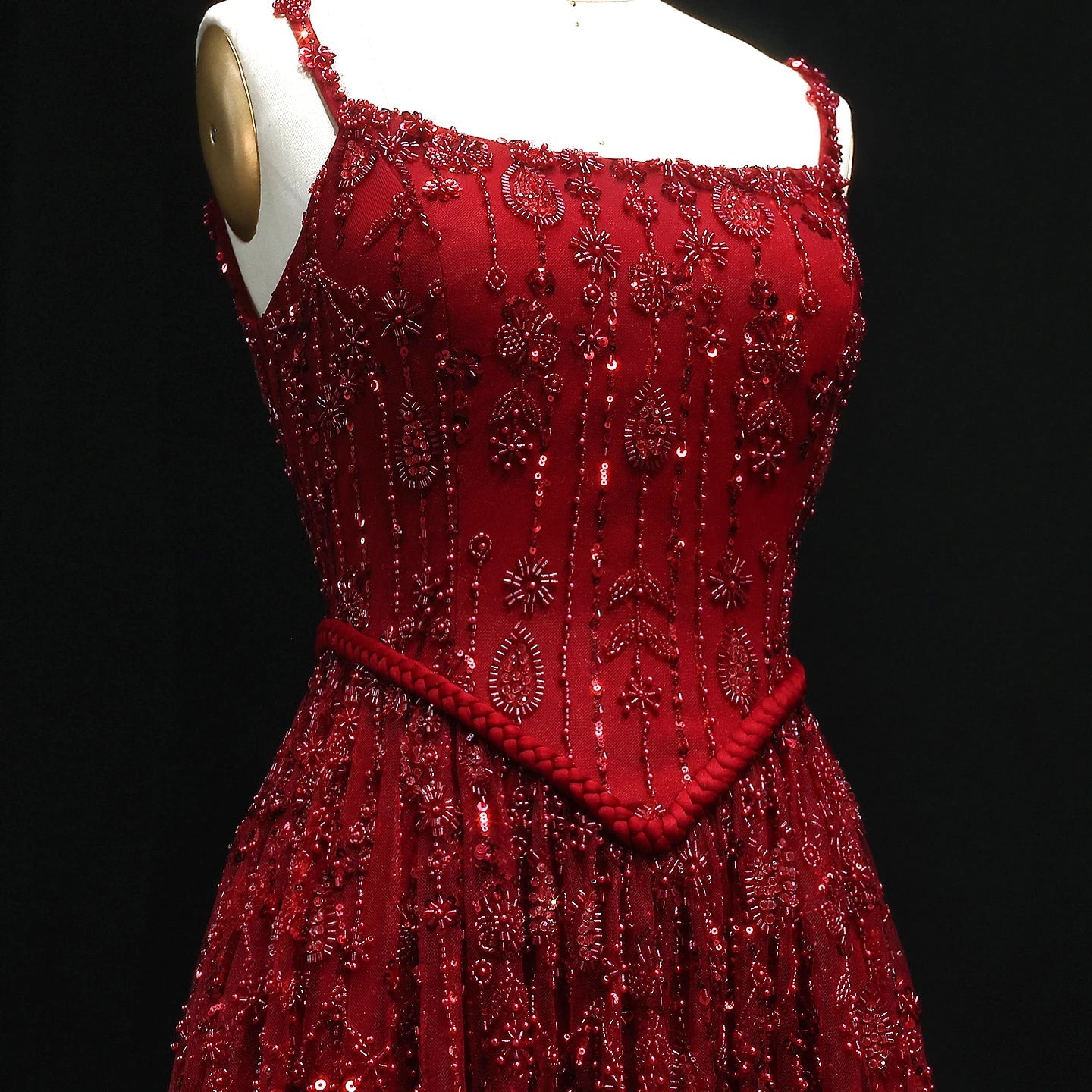 SElegant Sage Green Luxury Evening Dress for Women - American Thistle SElegant Sage Green Luxury Evening Dress for Women