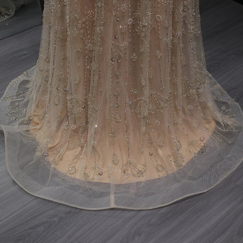 SElegant Sage Green Luxury Evening Dress for Women - American Thistle SElegant Sage Green Luxury Evening Dress for Women