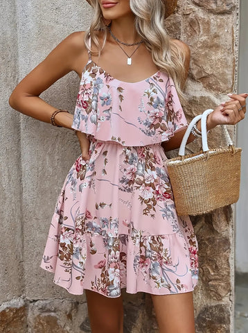 Short Bohemian Maxi Summer Dress - American Thistle Short Bohemian Maxi Summer Dress