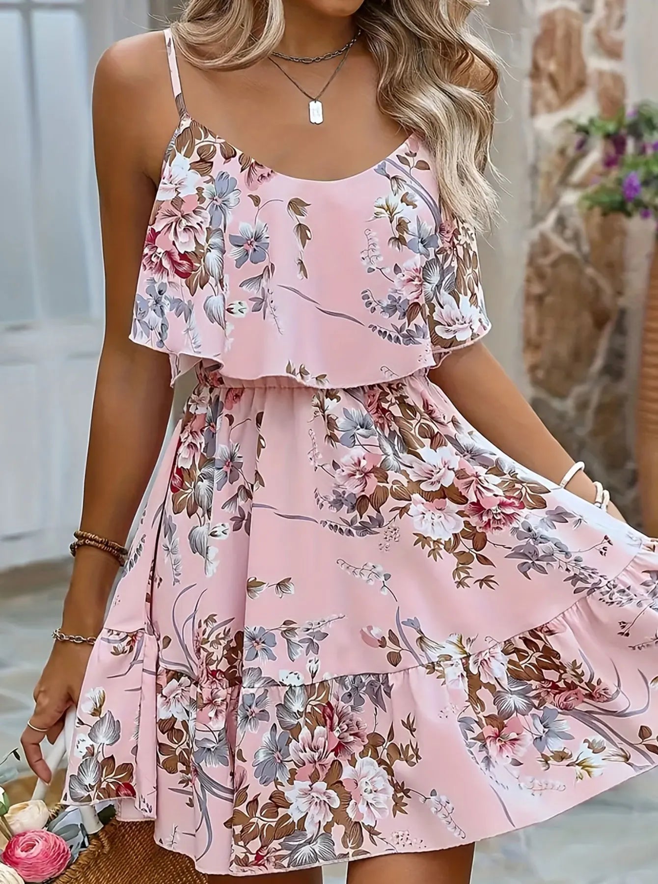 Short Bohemian Maxi Summer Dress - American Thistle Short Bohemian Maxi Summer Dress