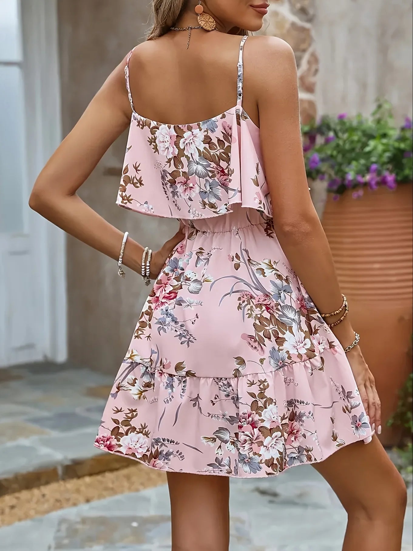 Short Bohemian Maxi Summer Dress - American Thistle Short Bohemian Maxi Summer Dress