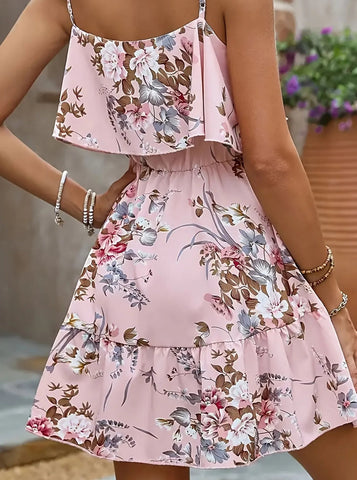 Short Bohemian Maxi Summer Dress - American Thistle Short Bohemian Maxi Summer Dress