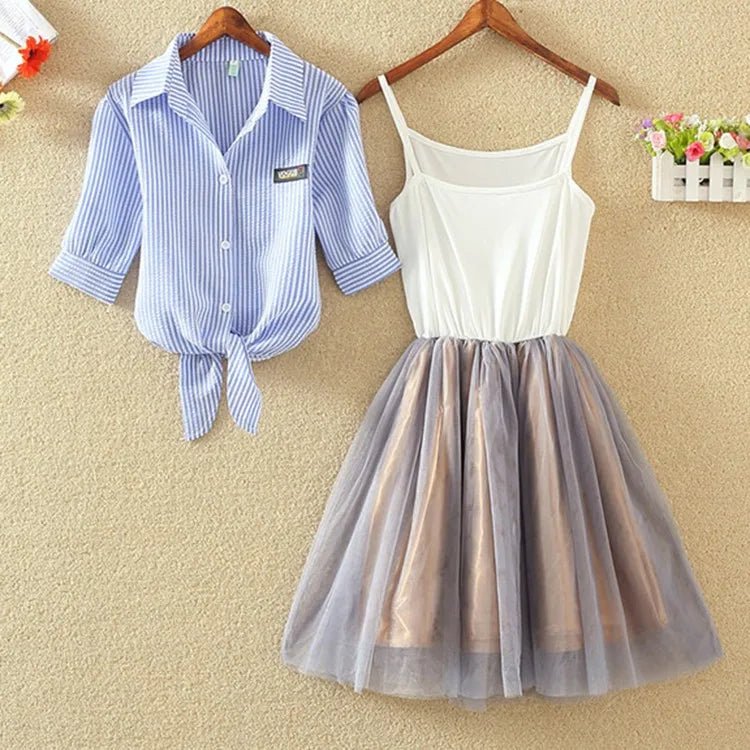 Short Sleeve Chiffon Blouse Casual Shirt - American Thistle Short Sleeve Chiffon Blouse Casual Shirt