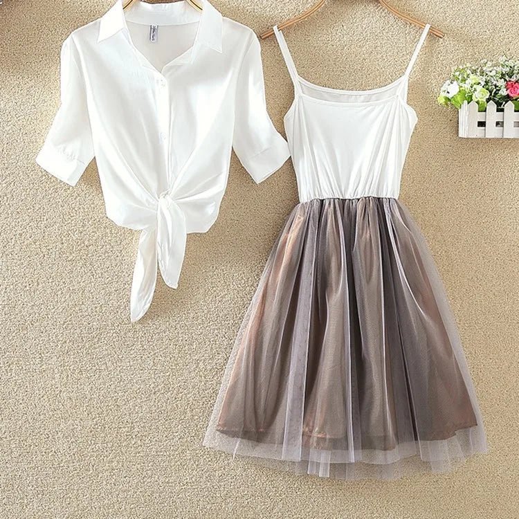 Short Sleeve Chiffon Blouse Casual Shirt - American Thistle Short Sleeve Chiffon Blouse Casual Shirt