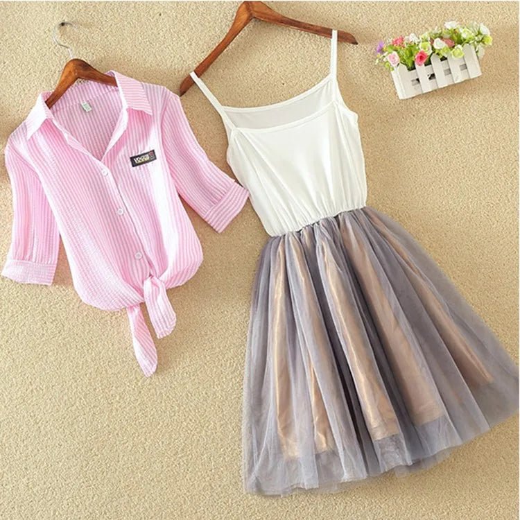 Short Sleeve Chiffon Blouse Casual Shirt - American Thistle Short Sleeve Chiffon Blouse Casual Shirt