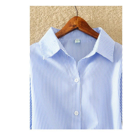 Short Sleeve Chiffon Blouse Casual Shirt - American Thistle Short Sleeve Chiffon Blouse Casual Shirt