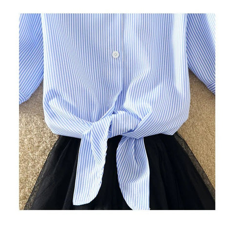 Short Sleeve Chiffon Blouse Casual Shirt - American Thistle Short Sleeve Chiffon Blouse Casual Shirt