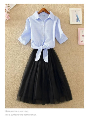 Short Sleeve Chiffon Blouse Casual Shirt - American Thistle Short Sleeve Chiffon Blouse Casual Shirt