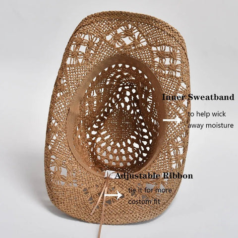 Summer Hand Woven Straw Hat for Women with Shells Decoration Beach Sun Hat - American ThistleSummer Hand Woven Straw Hat for Women with Shells Decoration Beach Sun Hat