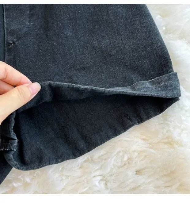 Summer Rompers Women Jeans Jumpsuit off shoulder Casual Denim - American Thistle Summer Rompers Women Jeans Jumpsuit off shoulder Casual Denim