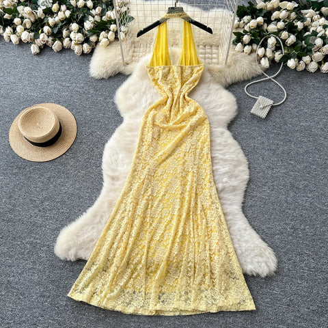 Summer Tunic Casual Midi Dress For Women Lace Dress - American Thistle Summer Tunic Casual Midi Dress For Women Lace Dress