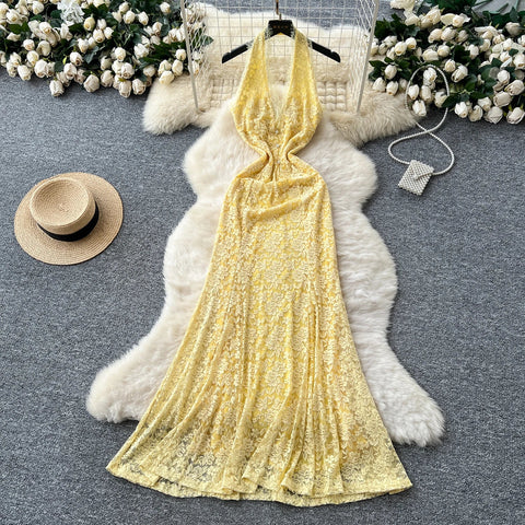 Summer Tunic Casual Midi Dress For Women Lace Dress - American Thistle Summer Tunic Casual Midi Dress For Women Lace Dress