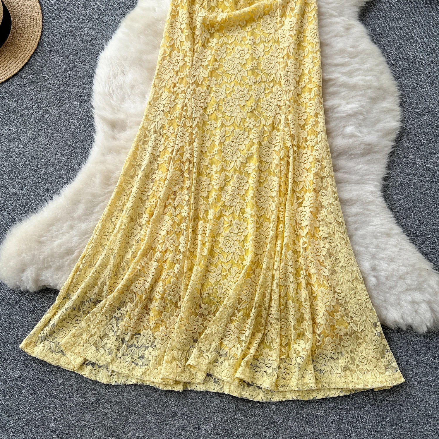 Summer Tunic Casual Midi Dress For Women Lace Dress - American Thistle Summer Tunic Casual Midi Dress For Women Lace Dress