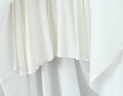 Summer Vintage White Lace - Panelled Cotton Dresses for Women Elegance - American Thistle Summer Vintage White Lace - Panelled Cotton Dresses for Women Elegance