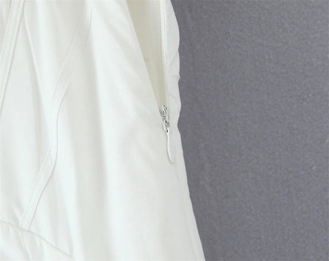 Summer Vintage White Lace - Panelled Cotton Dresses for Women Elegance - American Thistle Summer Vintage White Lace - Panelled Cotton Dresses for Women Elegance