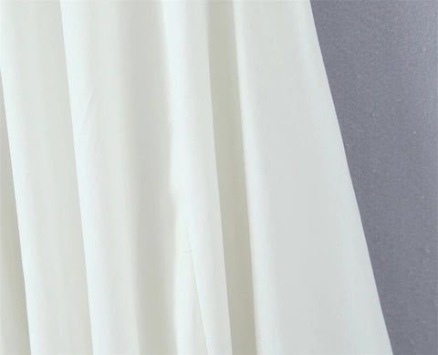 Summer Vintage White Lace - Panelled Cotton Dresses for Women Elegance - American Thistle Summer Vintage White Lace - Panelled Cotton Dresses for Women Elegance