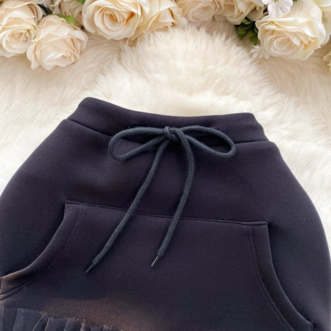 Sweater Skirt with Ballerina Ruffles - American Thistle Sweater Skirt with Ballerina Ruffles