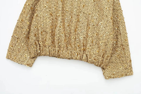 Tweed Jacket Gold Color - American Thistle Tweed Jacket Gold Color