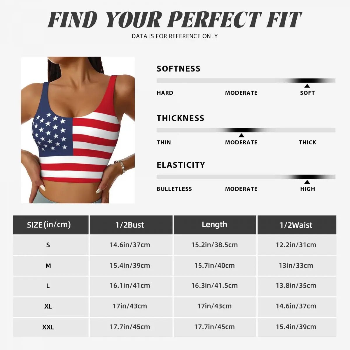 USA Flag Print Top for Women Light weight Trendy - American ThistleUSA Flag Print Top for Women Light weight Trendy