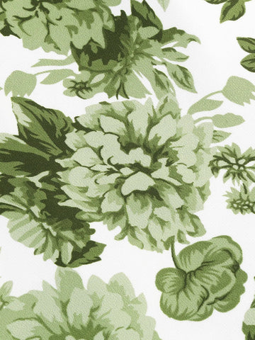 Vintage Knot Straps Summer Dress Flare Floral Print Backless Swing Dresses - American Thistle Vintage Knot Straps Summer Dress Flare Floral Print Backless Swing Dresses