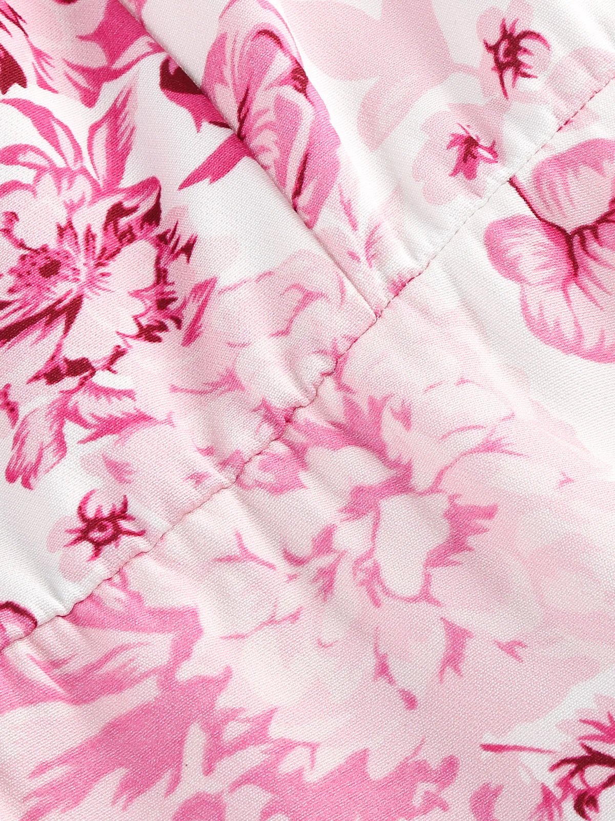 Vintage Knot Straps Summer Dress Flare Floral Print Backless Swing Dresses - American Thistle Vintage Knot Straps Summer Dress Flare Floral Print Backless Swing Dresses