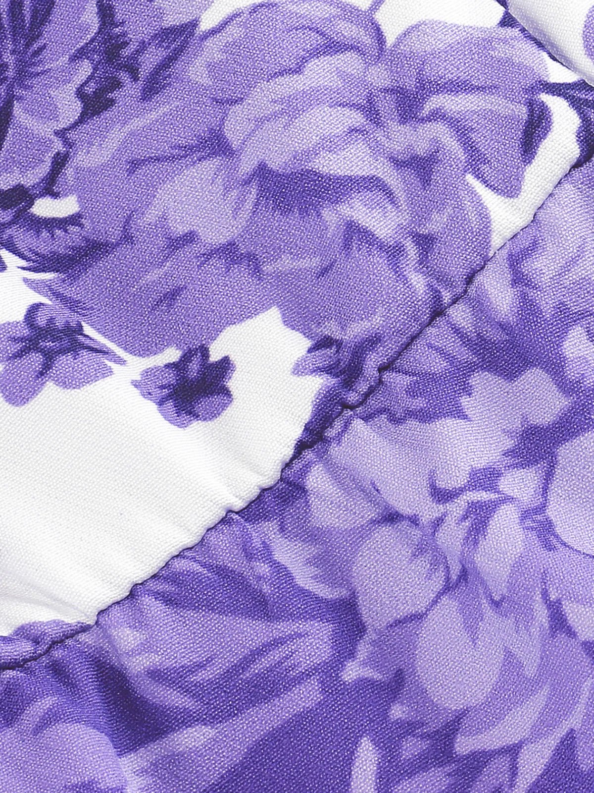 Vintage Knot Straps Summer Dress Flare Floral Print Backless Swing Dresses - American Thistle Vintage Knot Straps Summer Dress Flare Floral Print Backless Swing Dresses