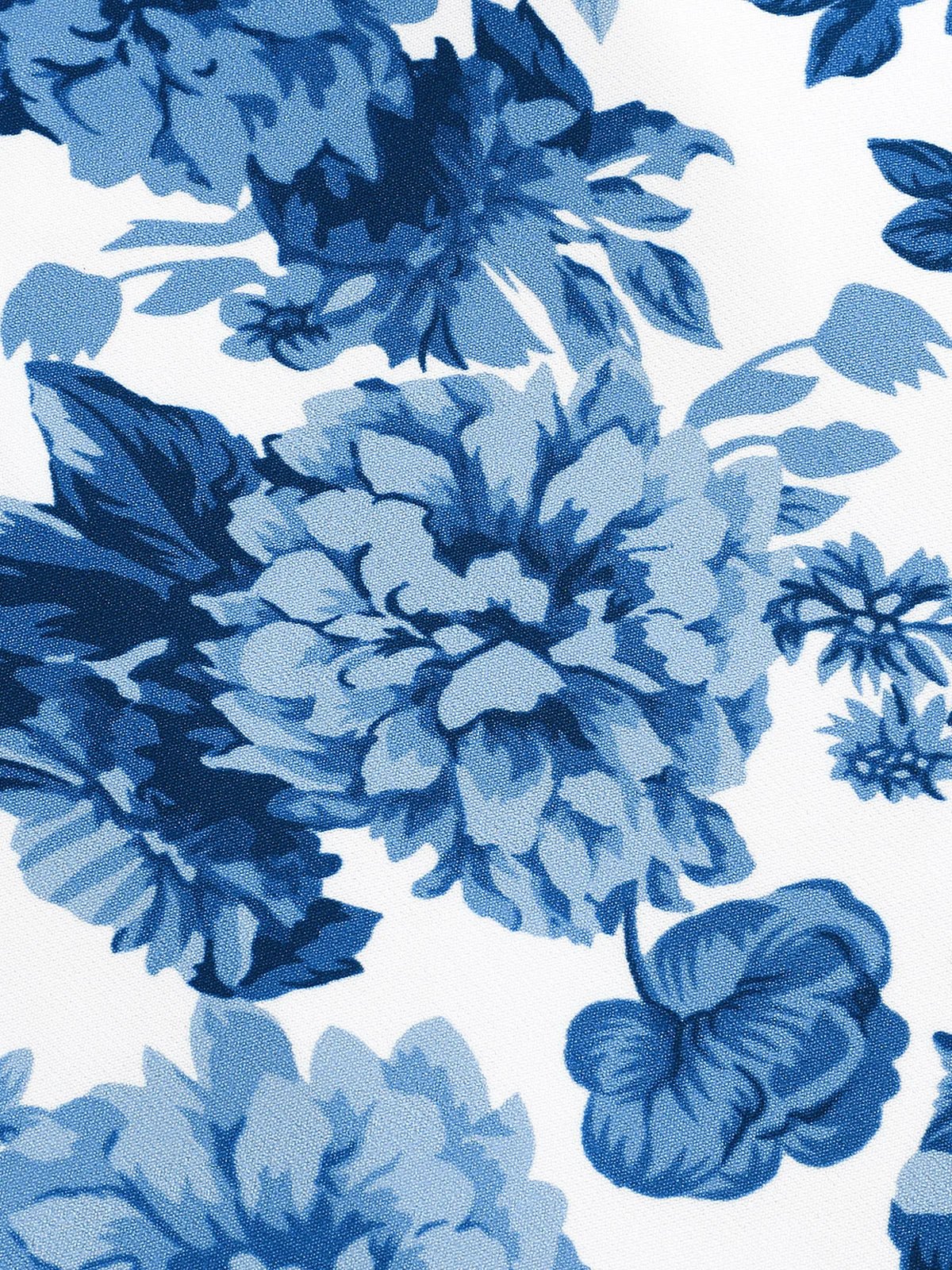 Vintage Knot Straps Summer Dress Flare Floral Print Backless Swing Dresses - American Thistle Vintage Knot Straps Summer Dress Flare Floral Print Backless Swing Dresses