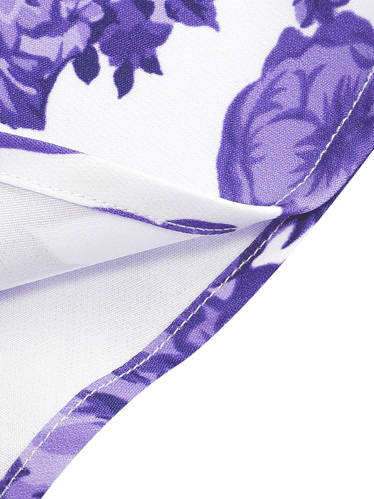 Vintage Knot Straps Summer Dress Flare Floral Print Backless Swing Dresses - American Thistle Vintage Knot Straps Summer Dress Flare Floral Print Backless Swing Dresses