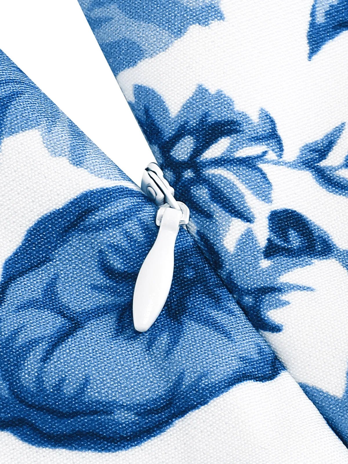 Vintage Knot Straps Summer Dress Flare Floral Print Backless Swing Dresses - American Thistle Vintage Knot Straps Summer Dress Flare Floral Print Backless Swing Dresses