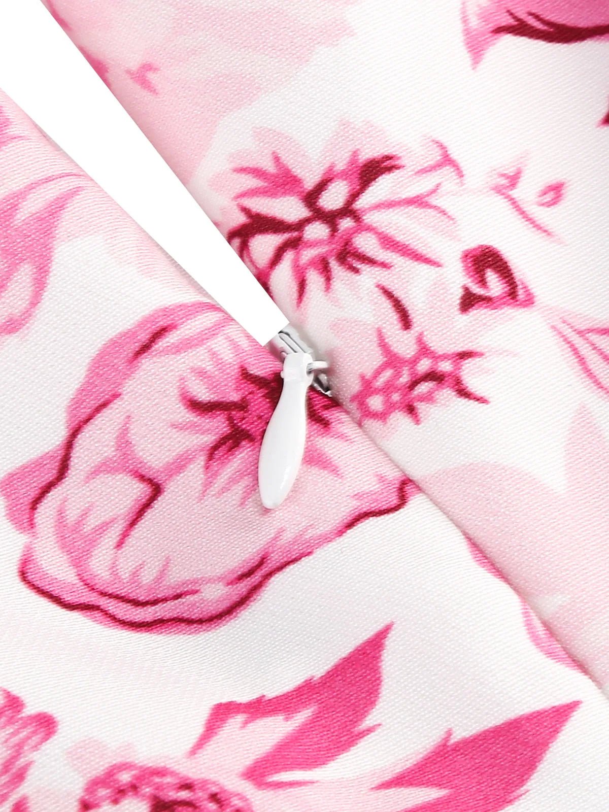 Vintage Knot Straps Summer Dress Flare Floral Print Backless Swing Dresses - American Thistle Vintage Knot Straps Summer Dress Flare Floral Print Backless Swing Dresses