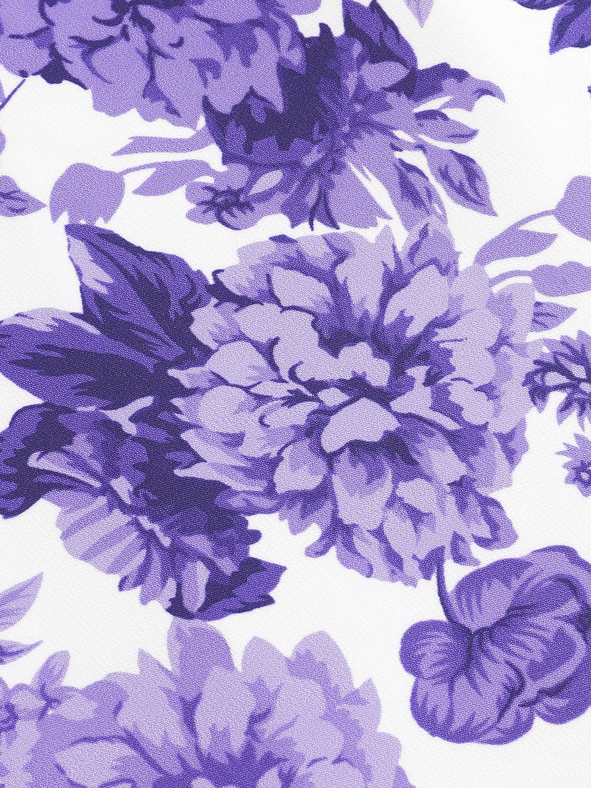 Vintage Knot Straps Summer Dress Flare Floral Print Backless Swing Dresses - American Thistle Vintage Knot Straps Summer Dress Flare Floral Print Backless Swing Dresses