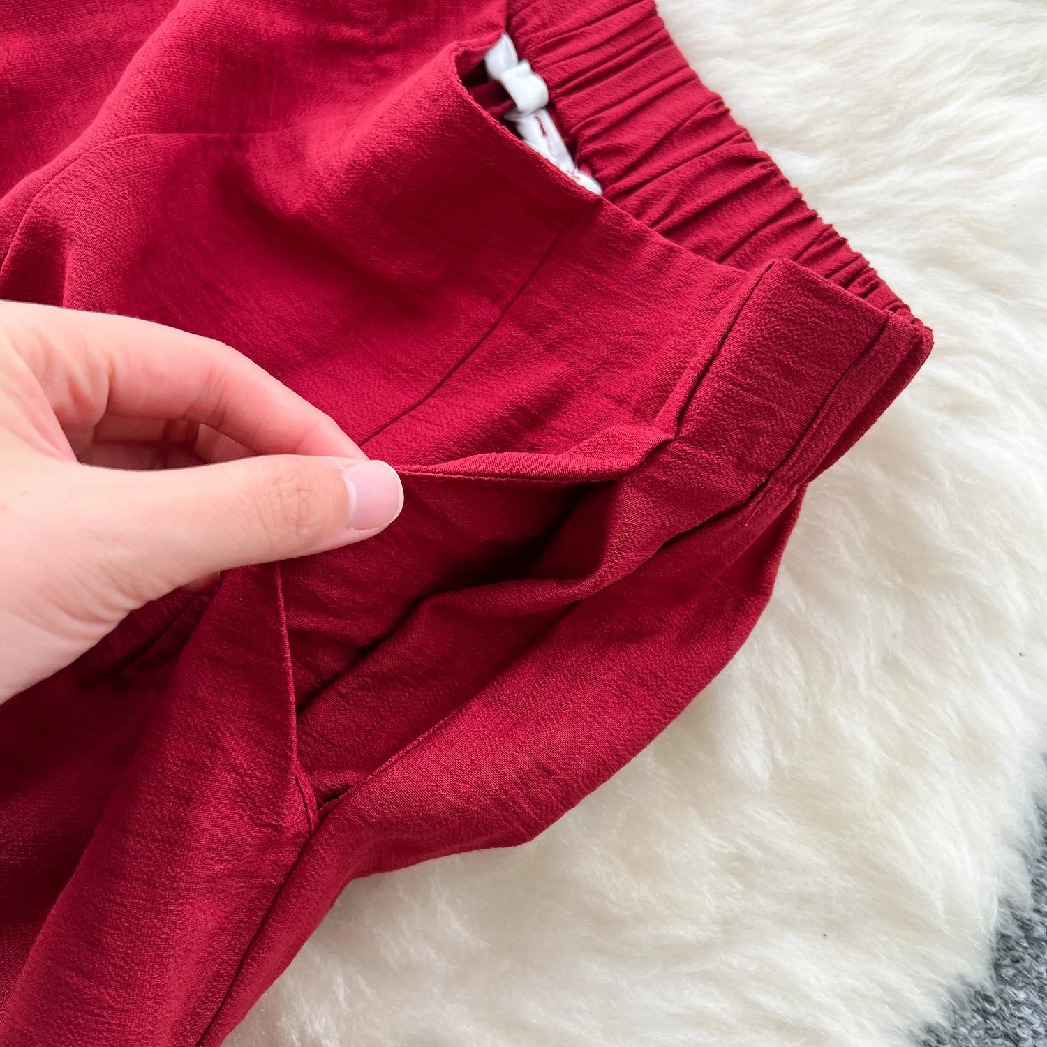 Vintage Solid Two Piece Suits V Neck Single Breasted Slim Tops with High Waist Long Pants - American Thistle Vintage Solid Two Piece Suits V Neck Single Breasted Slim Tops with High Waist Long Pants