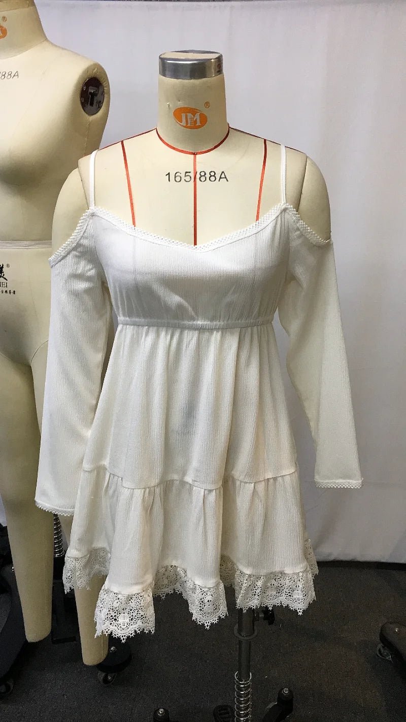 Vintage Tan retro western cowboy style casual long sleeve dress - American Thistle Vintage Tan retro western cowboy style casual long sleeve dress