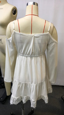 Vintage Tan retro western cowgirl style casual long sleeve dress - American ThistleVintage Tan retro western cowgirl style casual long sleeve dress