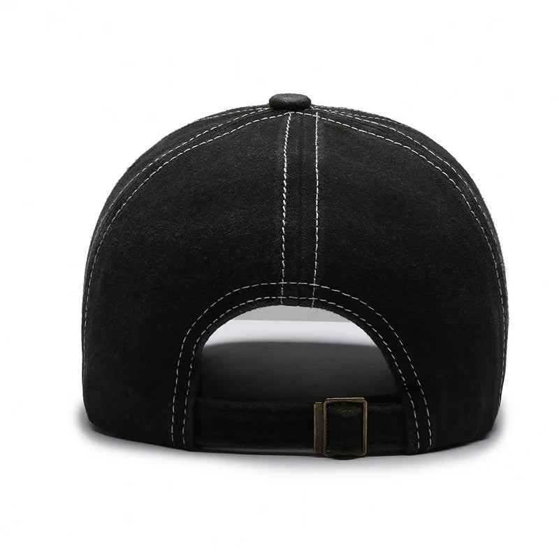 Vintage USA Flag Embroidered Baseball Cap - Bold Lettering, Distressed Wash, Sun Protection - Trendy Dad Hat for Outdoor - American ThistleVintage USA Flag Embroidered Baseball Cap - Bold Lettering, Distressed Wash, Sun Protection - Trendy Dad Hat for Outdoor