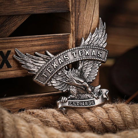 Western Cowboy belt buckle Texas - American ThistleWestern Cowboy belt buckle Texas