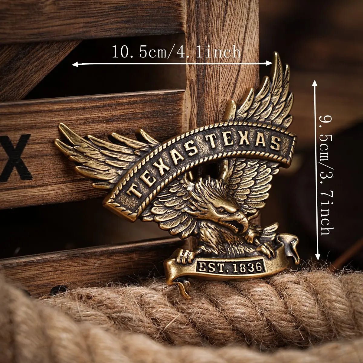 Western Cowboy belt buckle Texas - American ThistleWestern Cowboy belt buckle Texas