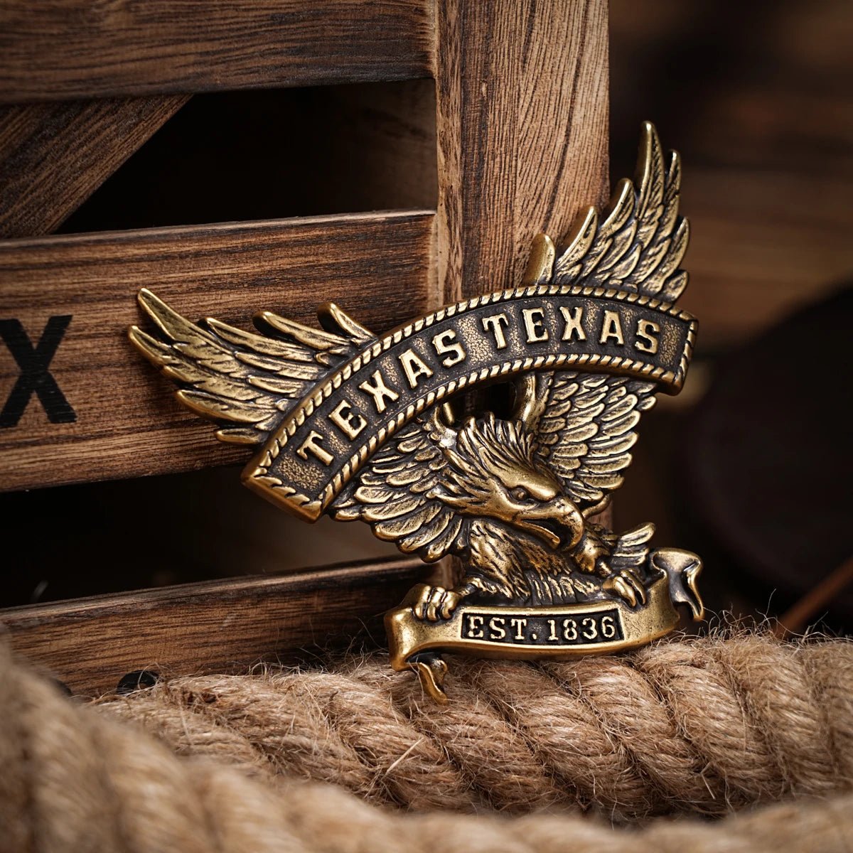 Western Cowboy belt buckle Texas - American ThistleWestern Cowboy belt buckle Texas