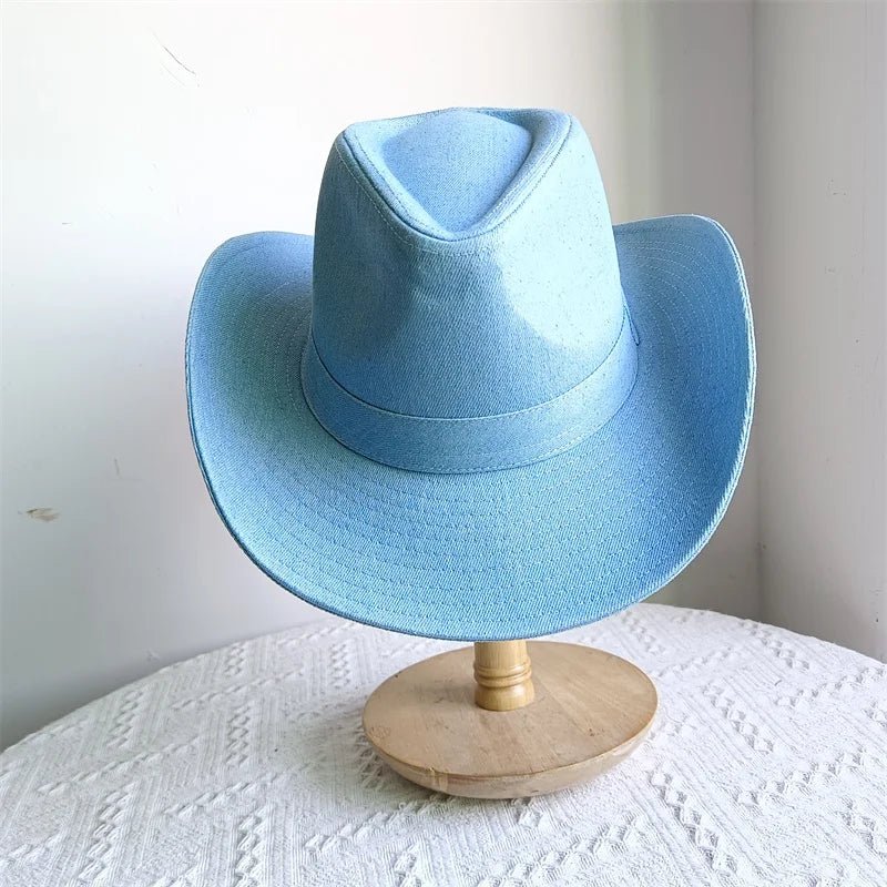 Western ethnic style cowboy hat tassel cowboy series fashion heart shape strap western cowboy hat - American ThistleWestern ethnic style cowboy hat tassel cowboy series fashion heart shape strap western cowboy hat