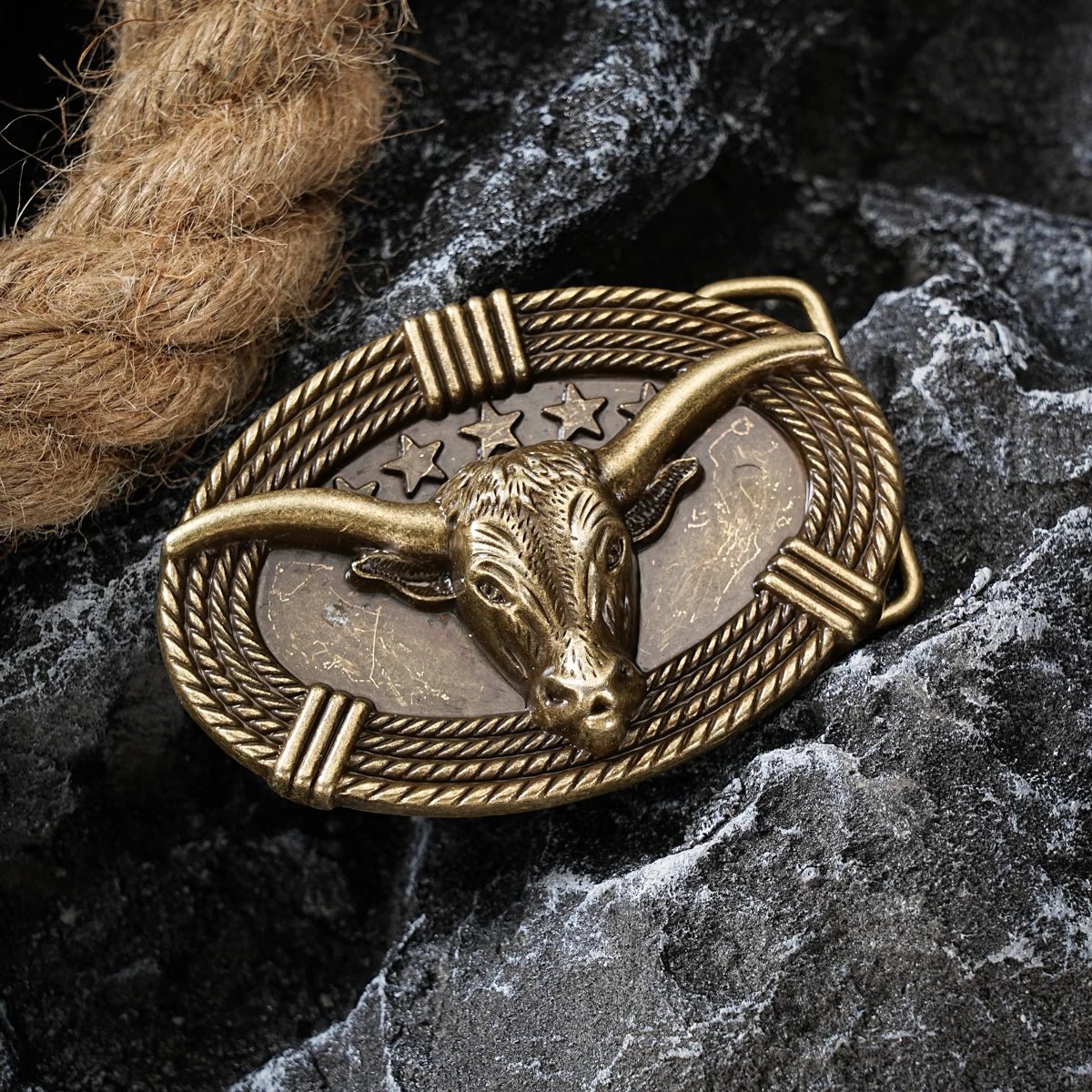 Western style plate buckle belt metal buckle one belt buckle - American ThistleWestern style plate buckle belt metal buckle one belt buckle