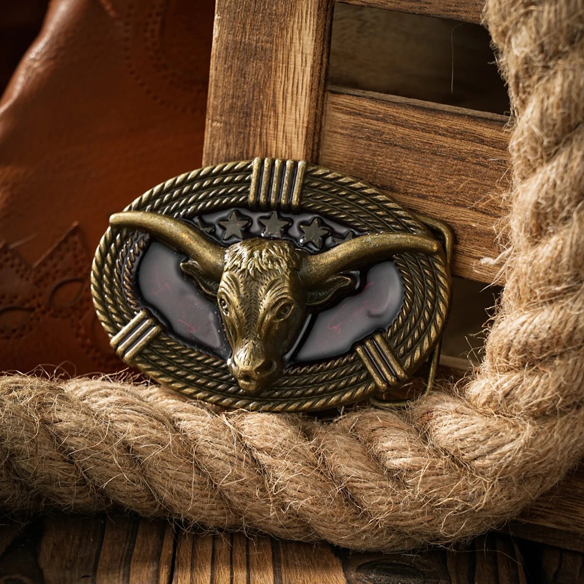 Western style plate buckle belt metal buckle one belt buckle - American ThistleWestern style plate buckle belt metal buckle one belt buckle