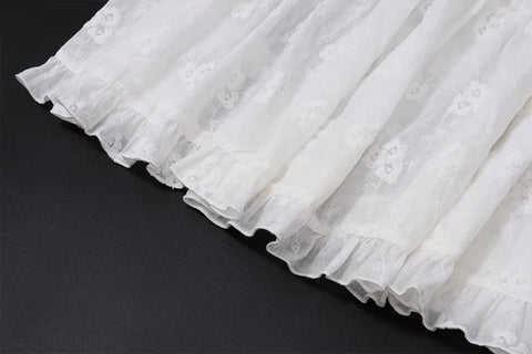 White Backless Long Maxi Dress Summer - American Thistle White Backless Long Maxi Dress Summer