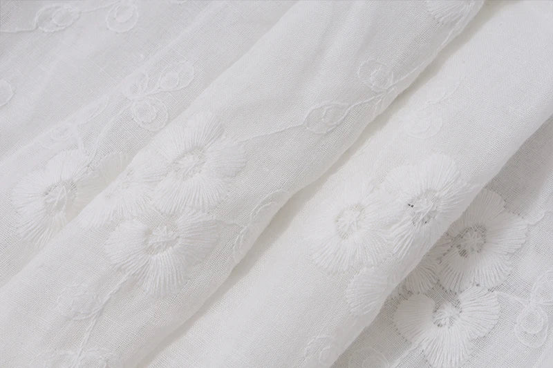 White Backless Long Maxi Dress Summer - American Thistle White Backless Long Maxi Dress Summer