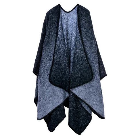 Winter Fashion Poncho Women Capes Scarf Imitation Cashmere Ladies Scarves Warm Shawls Wraps Woman Ponchos - American Thistle Winter Fashion Poncho Women Capes Scarf Imitation Cashmere Ladies Scarves Warm Shawls Wraps Woman Ponchos