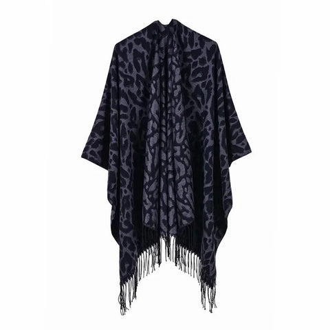 Winter Fashion Poncho Women Capes Scarf Imitation Cashmere Ladies Scarves Warm Shawls Wraps Woman Ponchos - American Thistle Winter Fashion Poncho Women Capes Scarf Imitation Cashmere Ladies Scarves Warm Shawls Wraps Woman Ponchos