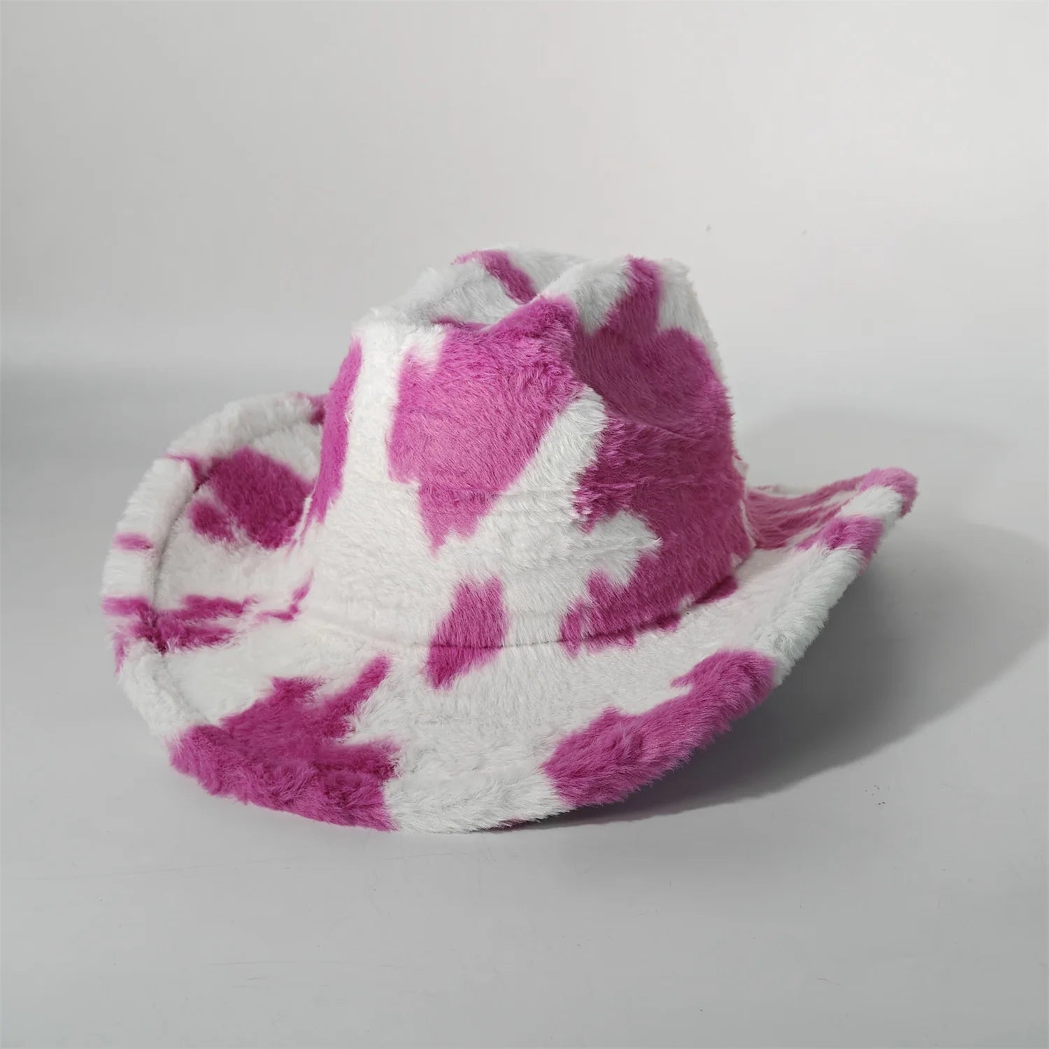 Winter rabbit fur cowboy hat 7.5 cm western cowboy - American ThistleWinter rabbit fur cowboy hat 7.5 cm western cowboy