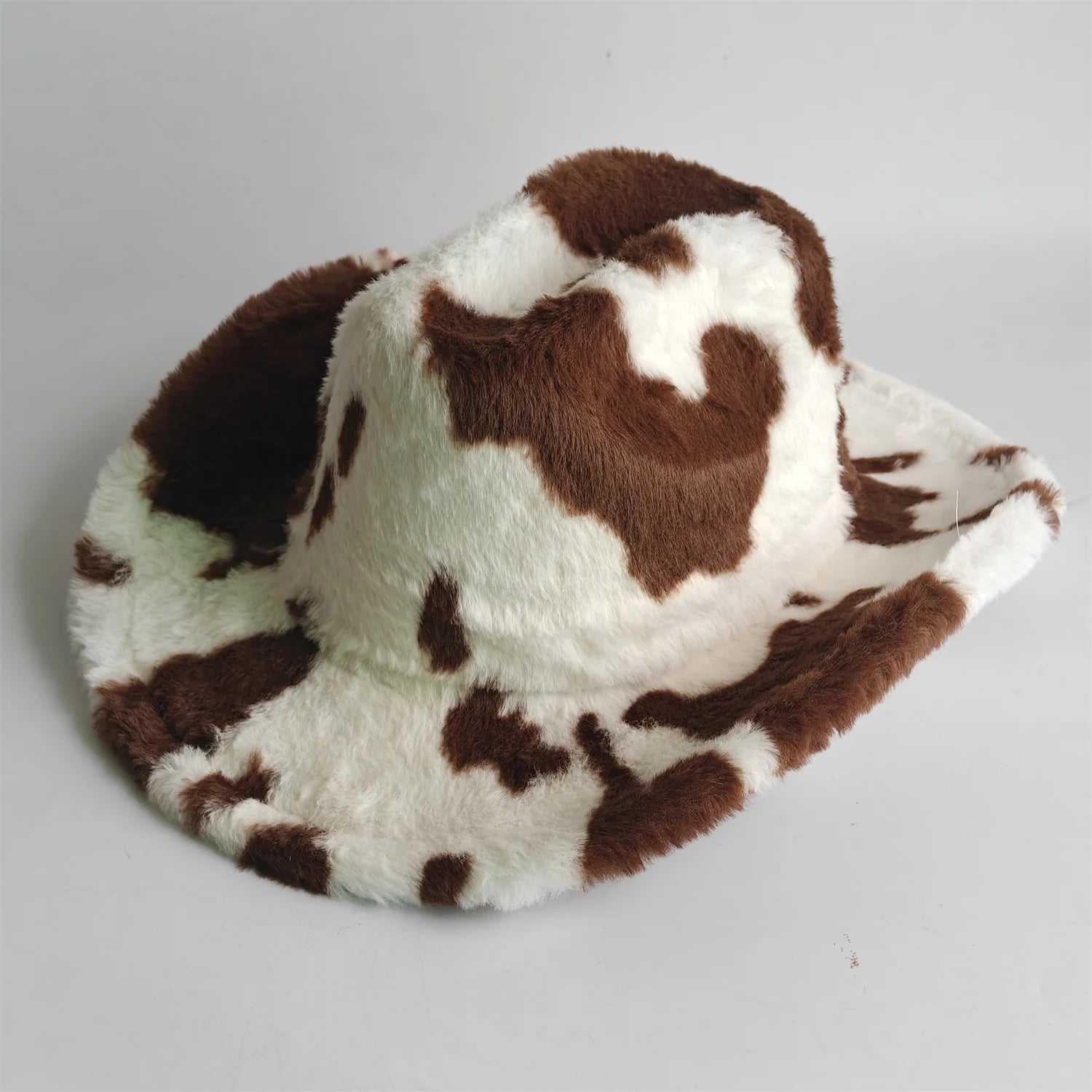 Winter rabbit fur cowboy hat 7.5 cm western cowboy - American ThistleWinter rabbit fur cowboy hat 7.5 cm western cowboy
