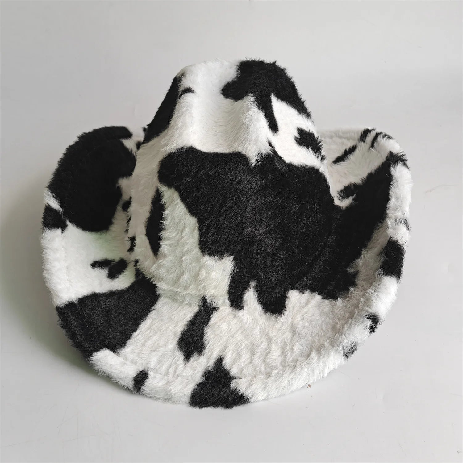 Winter rabbit fur cowboy hat 7.5 cm western cowboy - American ThistleWinter rabbit fur cowboy hat 7.5 cm western cowboy